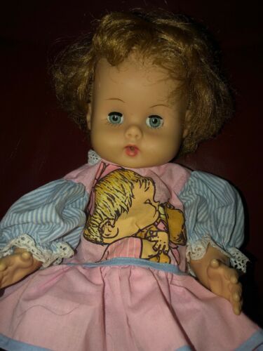 Vintage 16 inch GINNY Baby VOGUE Doll Rooted Hair