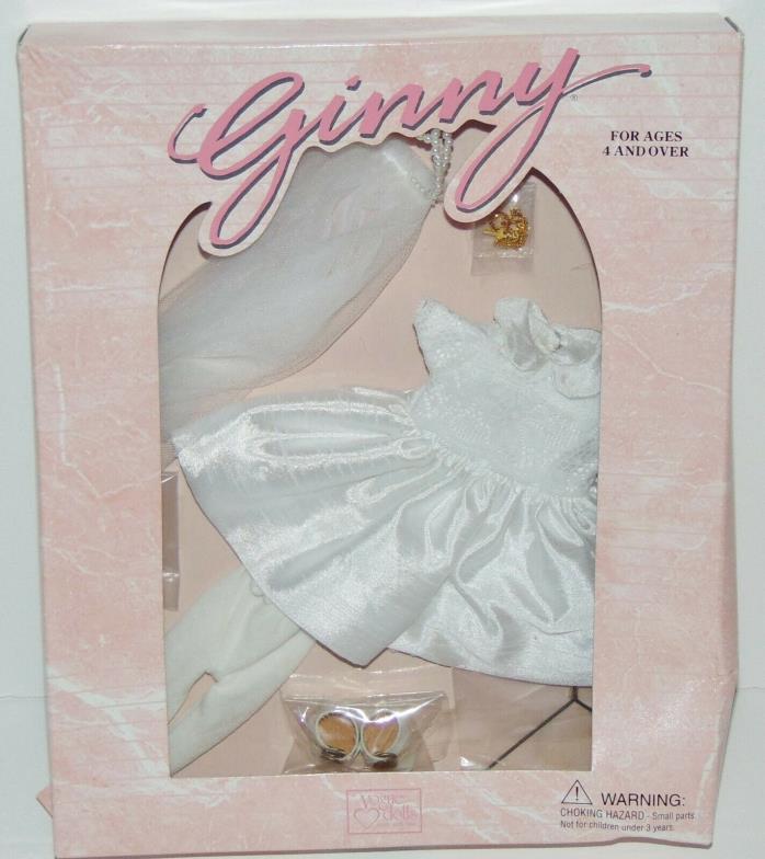 Ginny Clothing First Communion Dress set Vogue 1CP42 NIB 1998