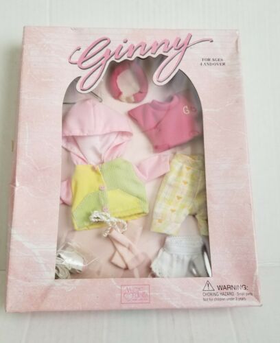 GINNY The Vogue Doll Company Clothes Field Trip 1998 NEW 8