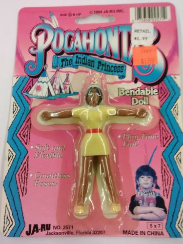 Pocahontas Bendable Doll