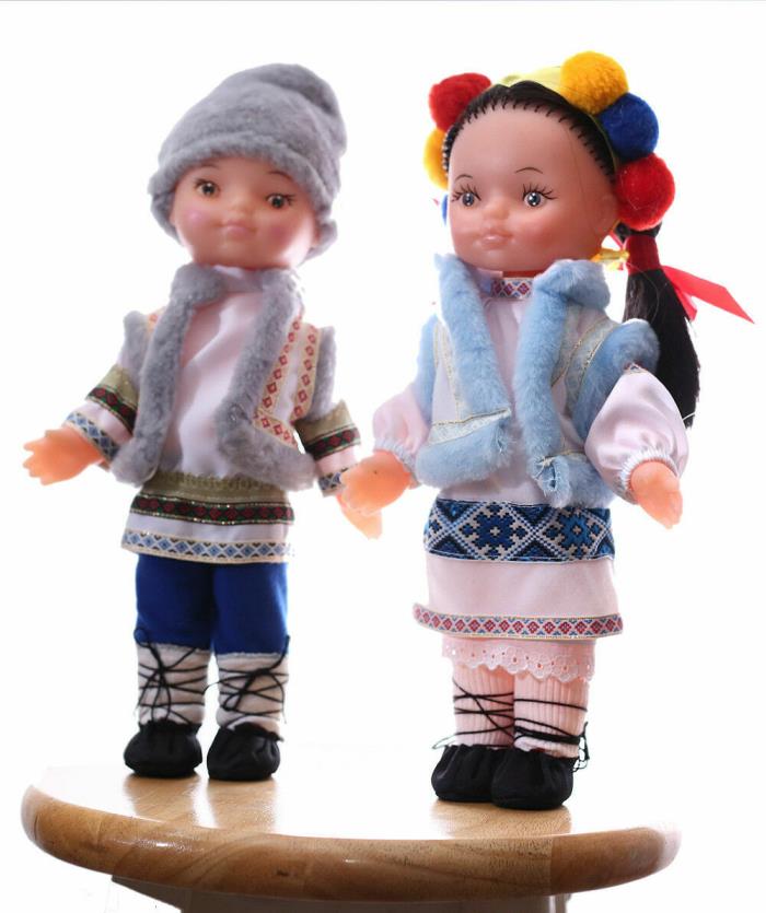 Hutzul Ukrainian dolls - 14