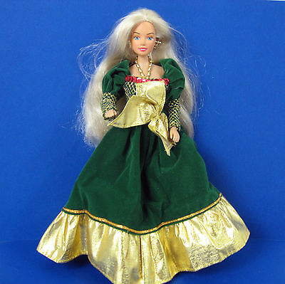 Barbie Size KidKore Vintage 1994 Doll Lovely Hair/ Gown Twist Waist **No Shoes**