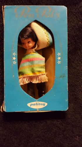 NEW PALITOY PEN PAL VINTAGE 1970'S MEXICAN (MISC-4)