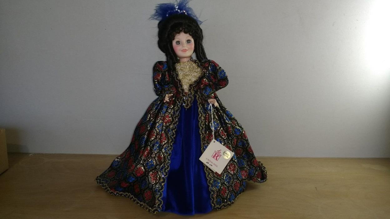A Royal Doll - Designs by Miss Elsa