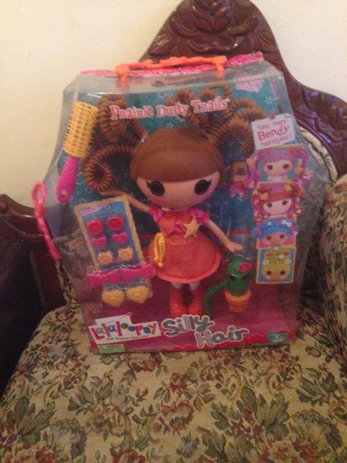 Lalaloopsy Silly Hair Prairie Dusty Trails Doll New MGA Walmart Exclusive age 4+