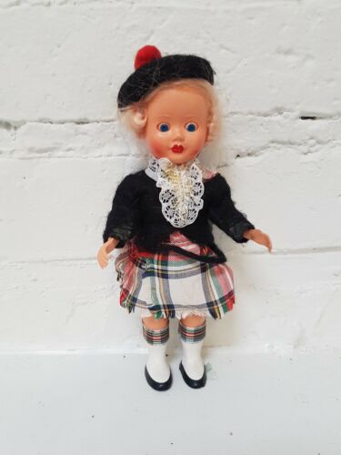 Antique Scottish Doll 4