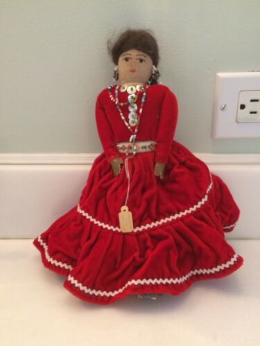 Authentic Hand Made Indian Doll by Helen Yazzie