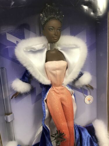 Barbie Fire And Ice Salt Lake 2002 Collectors Edition African American Doll (NEW