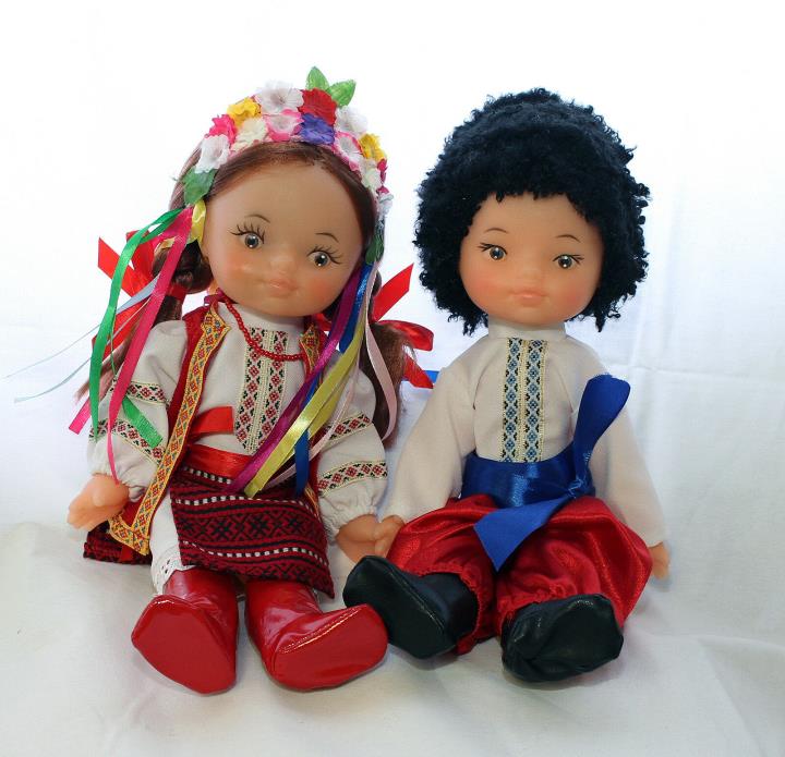 Ukrainian dolls - 14