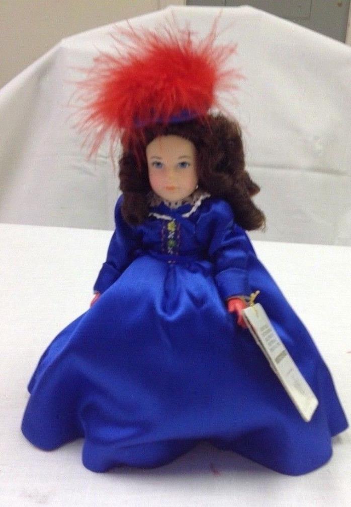 World Doll #70880 Gone with the Wind Bonnie Blue W/ Rare Red Glove! NIB