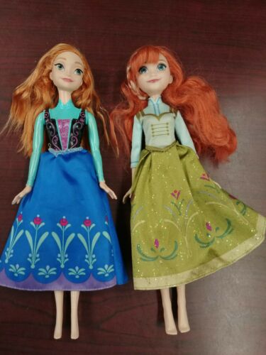 Set Of 2 Anna From Frozen 11