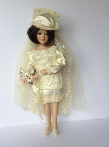vintage doll wedding dress