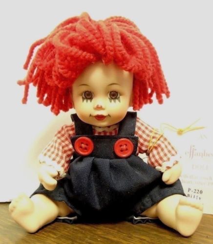 Effanbee Billy buttons porcelain doll 6