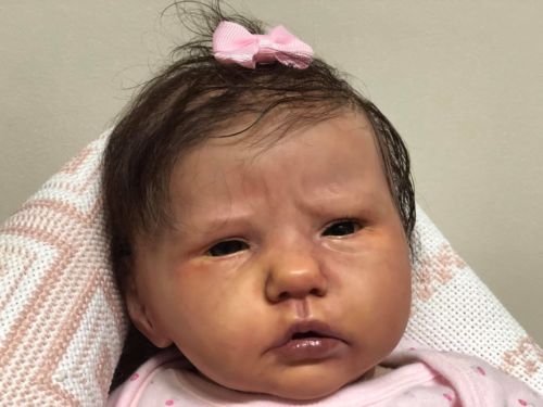 OOAK Reborn Baby Ellie Sue By Rosanna’s Fairytale Reborn Nursery
