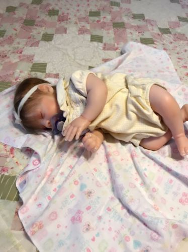 reborn doll New 19-20 Inches 6 Lbs Rooted Hair, Dominic