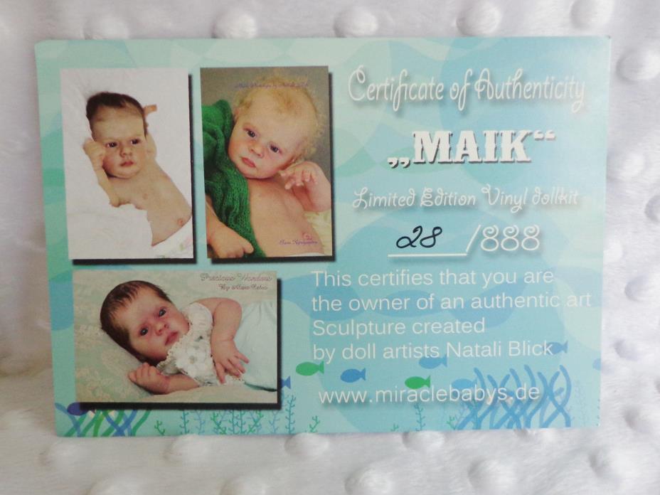 Reborn Baby Doll Kit 