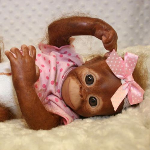 reborn baby monkey