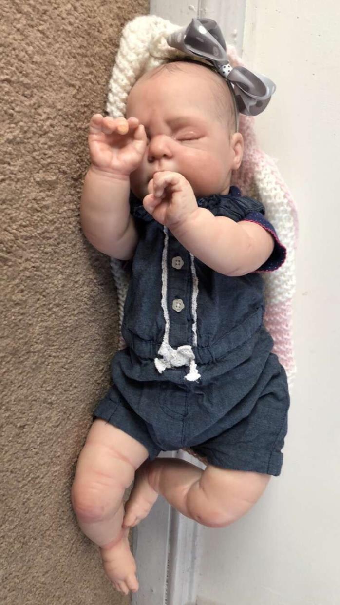 Reborn Baby Girl “Tracy” by Donna Rubert