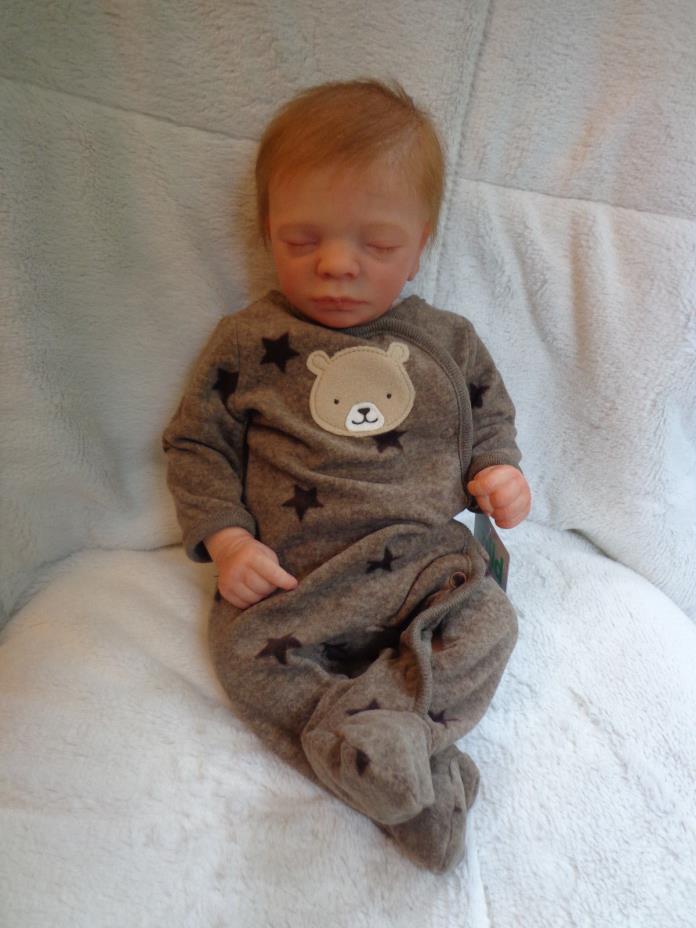 STUNNING Preemie Realborn Reborn Baby Doll Twin Leif  & Extras