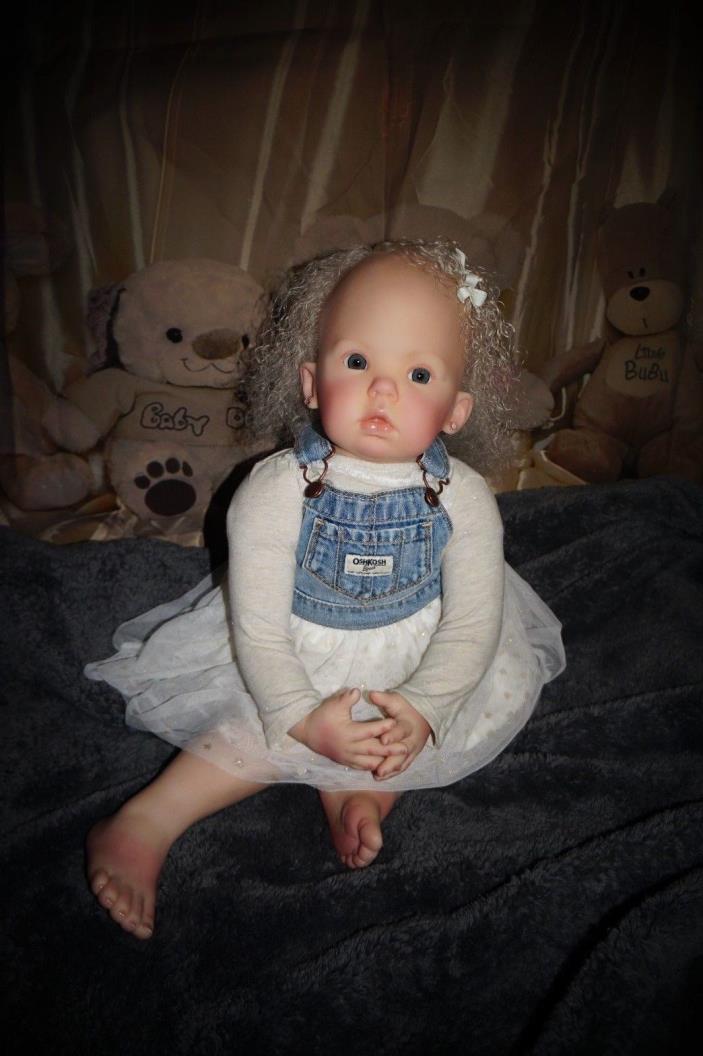Reborn Baby Tibby Now Morgan up for Adoption!