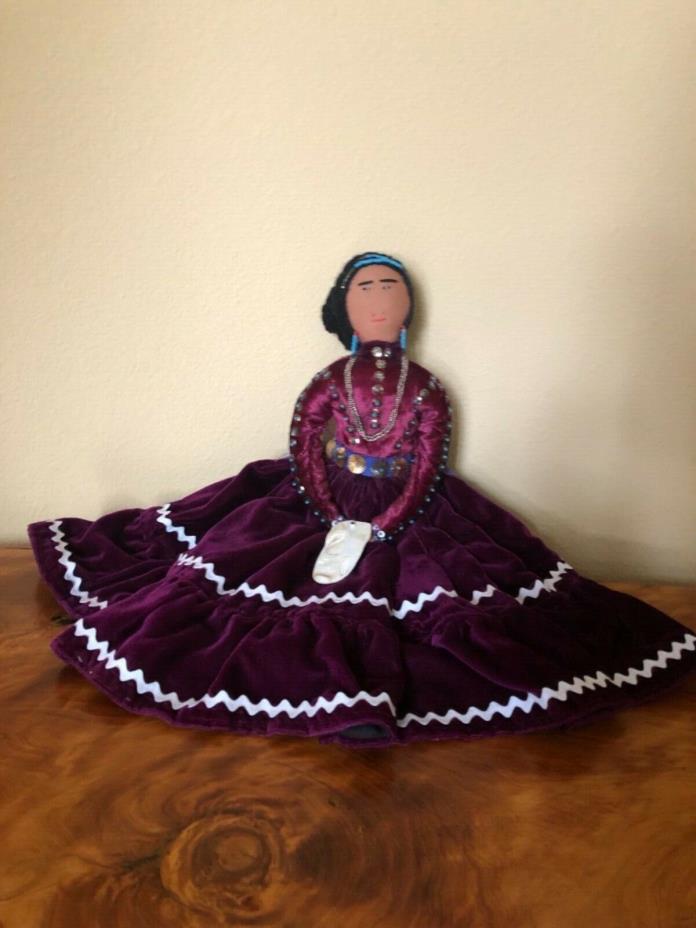 Hand made Navajo Doll