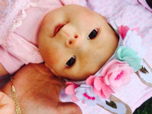 Reborn Baby Doll Girl By The Kit Marcus (HARD TO FIND)