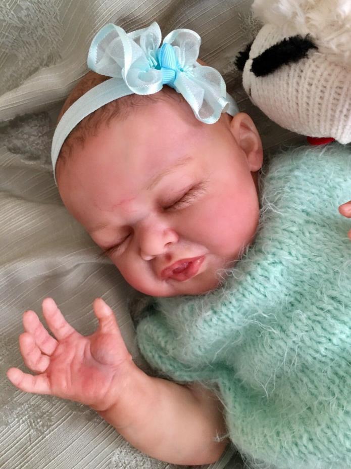 MIRIMAH ~ Rare Limited Edition Reborn Doll ~ Sculpted by Natalie Blick
