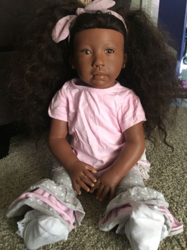 Reborn AA Ethnic Doll Toddler