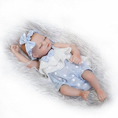 Funny House 10 Inch 26cm Full Silicone Vinyl Real Looking Preemie Reborn Baby