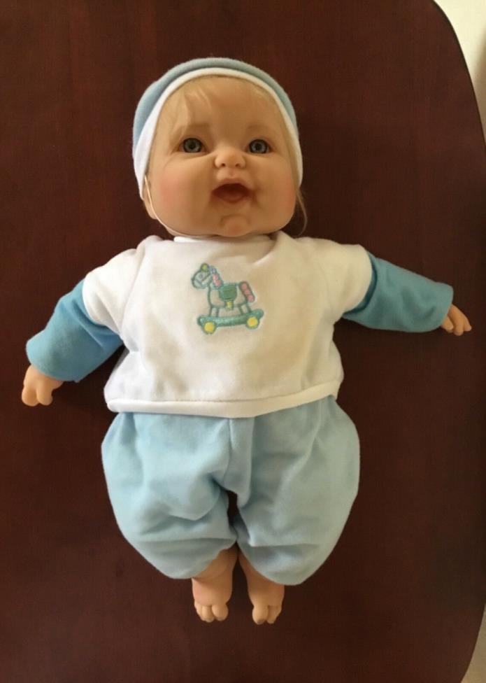 Reborn Life Like Baby Boy OOAK Doll  14” Berenguer. RESALE