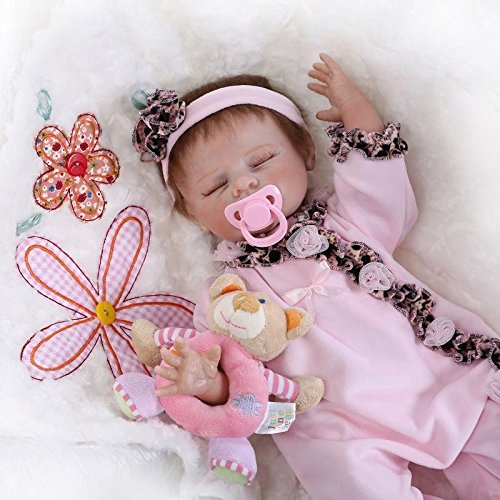 Zero Pam Reborn Baby Dolls Vinyl Silicone Girl Doll Real Life Newborn Birthday G