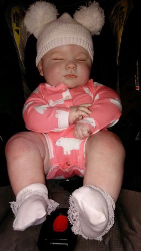 Realborn Joseph 3 Months *Chunky Chubby Baby*