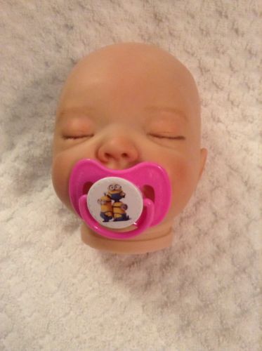 Magnetic Pacifier for Reborn Doll preemie baby bottle newborn nipples outfits