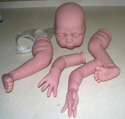 NEW Reborn KAYA by Denise Farmer Complete Doll Kit Bountiful Baby 2007 EH 089B
