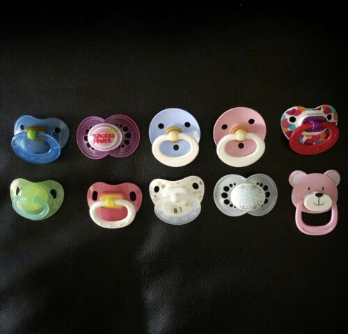 Reborn Doll Magnetic Pacifier Lot