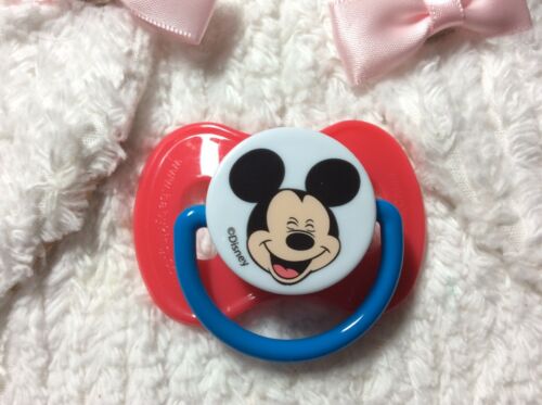 ~AdOrABLe DISNEY MaGnEtiC PaCiFiEr MicKeY ~ REBORN DOLL SUPPLIES