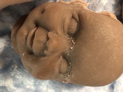 Blank Ethnic Silicone Head