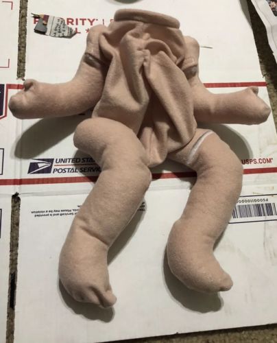 reborn doll doe suede body Cuddle Baby