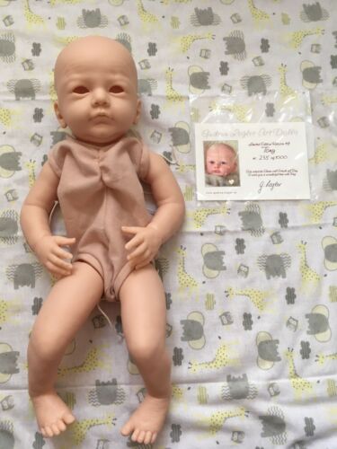 NEW Tony Reborn Baby Kit By Gudrun Legler