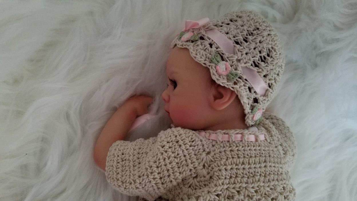 Hanna the Rosebud Baby by Kim Van de Wetering for Danbury Mint