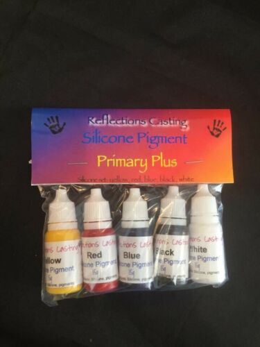 Reflections Casting Silicone Pigment Set Primary Plus