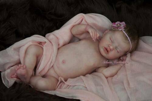 Indie by Laura Lee Eagles BABY DOLL BLANK KIT FOR REBORN LAST ONE! HTF