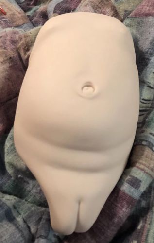 Blank Reborn Belly Plate From Reborn Mei Lien