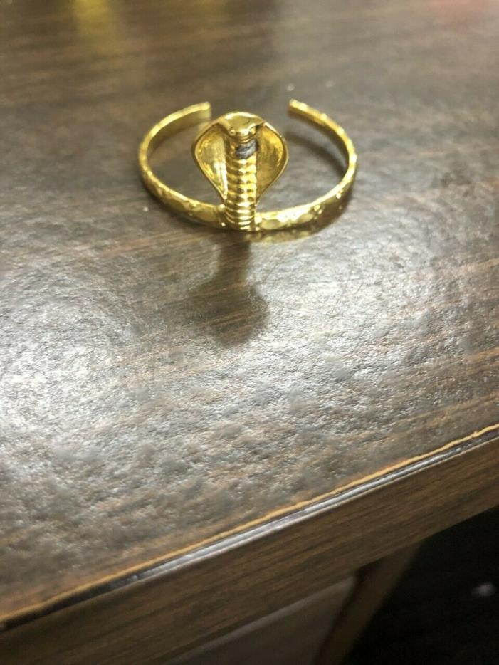 gold crown for cleopatra or for 8 or 10'' Dolls by Madame Alexander