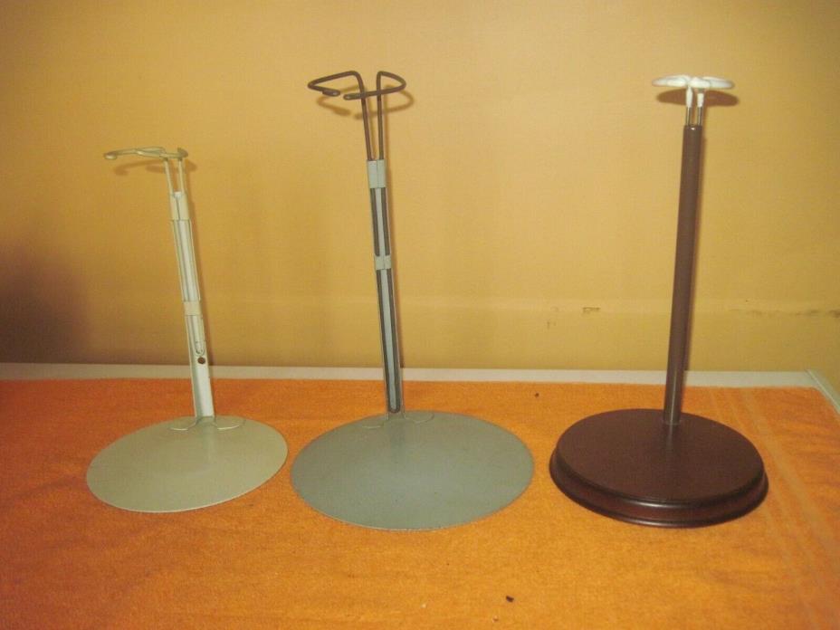 3 Doll Stands for Larger Dolls, 18