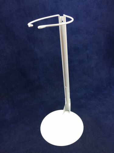 KAISER Adjustable XL White Metal DOLL STAND for 34