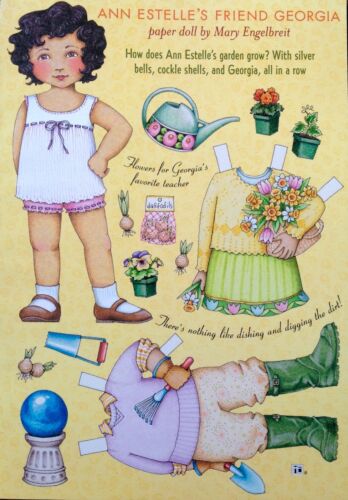 MARY ENGELBREIT Mag. Paper Doll, Georgia, April/May 2003, Uncut
