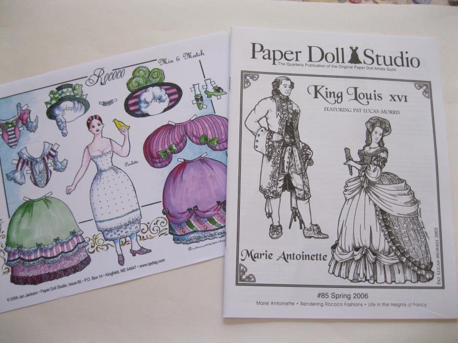 Paper Doll Studio Magazine Issue #85 