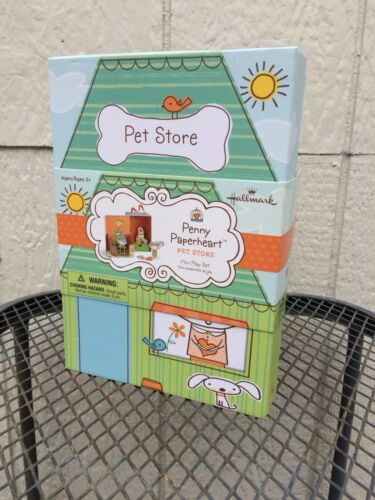 Penny Paperheart Pet Store Play Set * Hallmark NEW! * (WA)