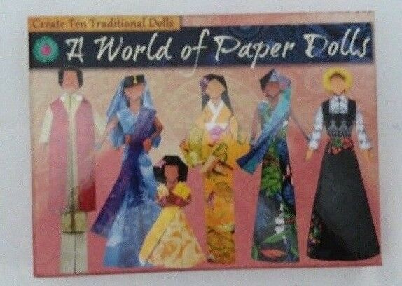 A WORLD OF PAPER DOLLS                                      Huntington Beach, CA